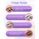 thumbnail image 4 of Pegatinas para cejas Geyynow 90 pares 3 formas desechables, 4 of 7