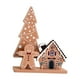 thumbnail image 2 of Decoración Navideña De Madera Para Mesa, Centro De Mesa Festivo, Letrero De Madera Para Mesa De Fiesta, 19 X 6 X 23 Cm, árbol, 2 of 3