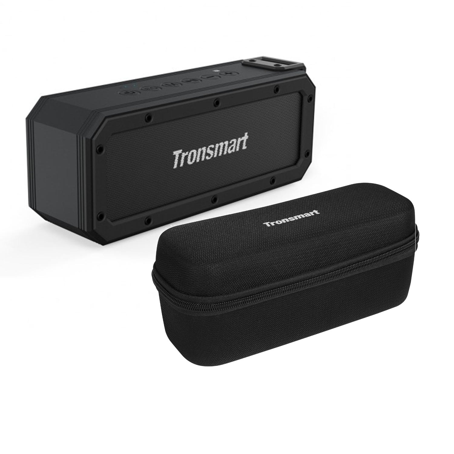 Parlantes Bt Tronsmart Element Force+ 40w + Estuche
