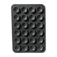 Bothyi - Soporte De Succión Para Teléfono, Funda De Silicona Para Teléfono, Soporte De Ducha Para Selfies Y Vídeos, Gris Oscuro