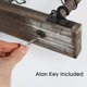 thumbnail image 5 of Estante colgante J JACKCUBE DESIGN MK603B con 16 ganchos, 5 of 5