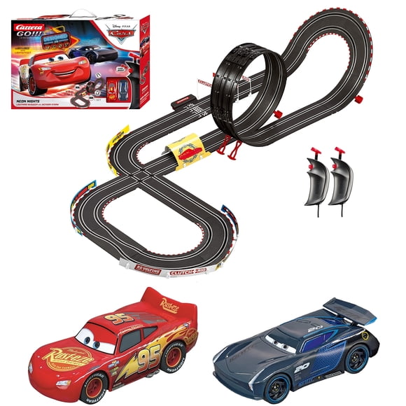 Set de carreras de coches tragaperras Carrera GO!!! 62477 Disney Pixar Cars