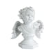 thumbnail image 1 of Figura De ángel Linda Escultura De ángel De Europa Para Gabinetes De Entrada De Oficina En Casa Blanco, 1 of 3