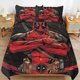thumbnail image 2 of Tough Guy 3 Piece Sets Full/Queen Size - Reversible Microfiber Quilts with 2 Shams Soft Lightweight Bedspread Coverlet Comforter for All Season Bed Sheets, 2 of 5