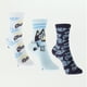 thumbnail image 1 of Tripack Calcetines Niño Blanco Logos Bluey, 1 of 11