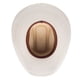 thumbnail image 5 of Sombrero de vaquero Stetson SSSQRE-7940, palma de 4 cm, ala de 11,5 cm, corona, 5 of 6
