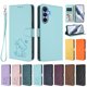 thumbnail image 3 of Funda Billetera Magnética para Samsung Galaxy A15, Verde Claro, 3 of 6