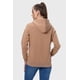 thumbnail image 3 of Polerón Mujer Hoodie Camel, 3 of 4