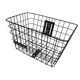 thumbnail image 3 of Cesta De Bicicleta Eléctrica, Estante De Carga De Bicicleta De Metal Para Hombres Y Mujeres, Triciclos De Ciclismo, Negro, 3 of 5