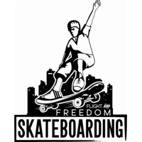 Rienda Libre Graphics - Decomural Skateboarding Board Sports - Sports Ws-50387