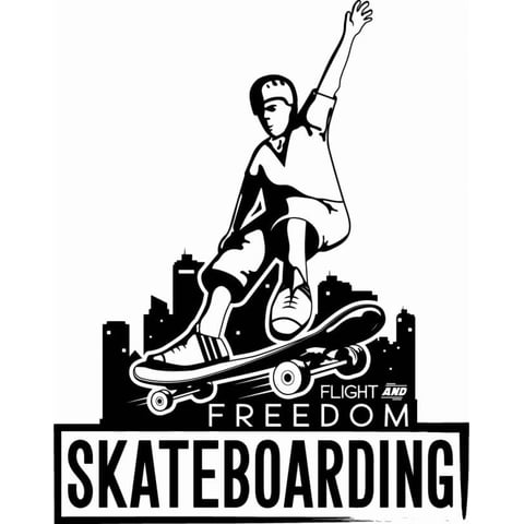 Rienda Libre Graphics - Decomural Skateboarding Board Sports - Sports Ws-50387