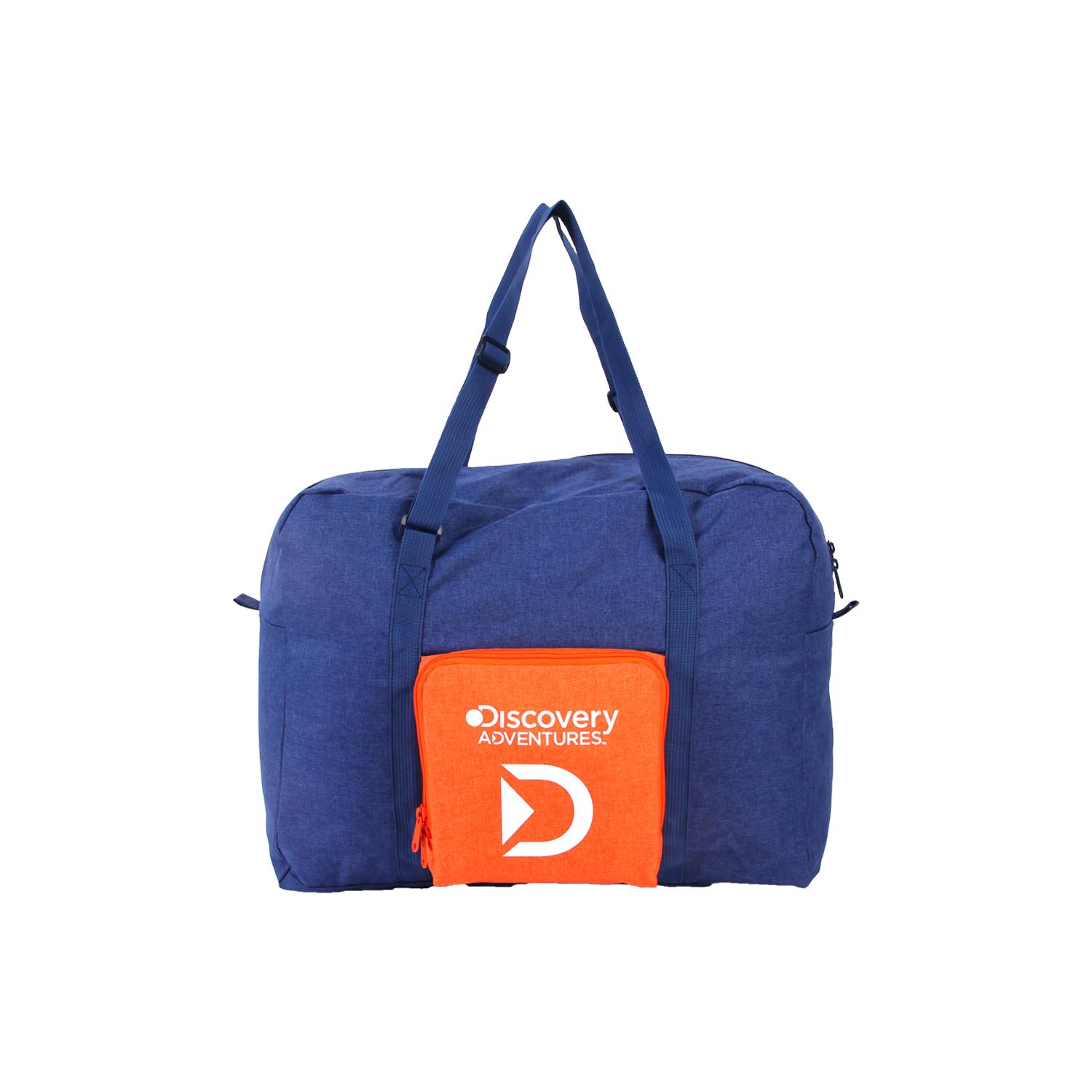 Discovery - Bolso De Viaje Plegable Azul
