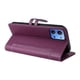 thumbnail image 2 of Premium Wallet Case for Xiaomi Redmi 15C with Card Slots & Kickstand, Flip Cover Purple, 2 of 6