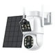 thumbnail image 1 of Camara Seguridad Solar Inteligente IR Wi-fi Jardin Hogar Lau, 1 of 3