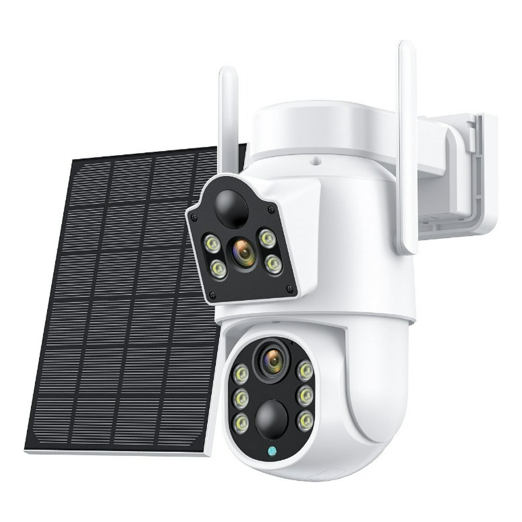 Genérico - Camara Seguridad Solar Inteligente Ir Wi-fi Jardin Hogar Lau