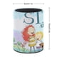 thumbnail image 2 of Stella y Sam-theme Cylinder Pen Holder Pencil Organizer with Flannel Lining PVC Leather Material Cardboard Base for study work 10*8CM, 2 of 6