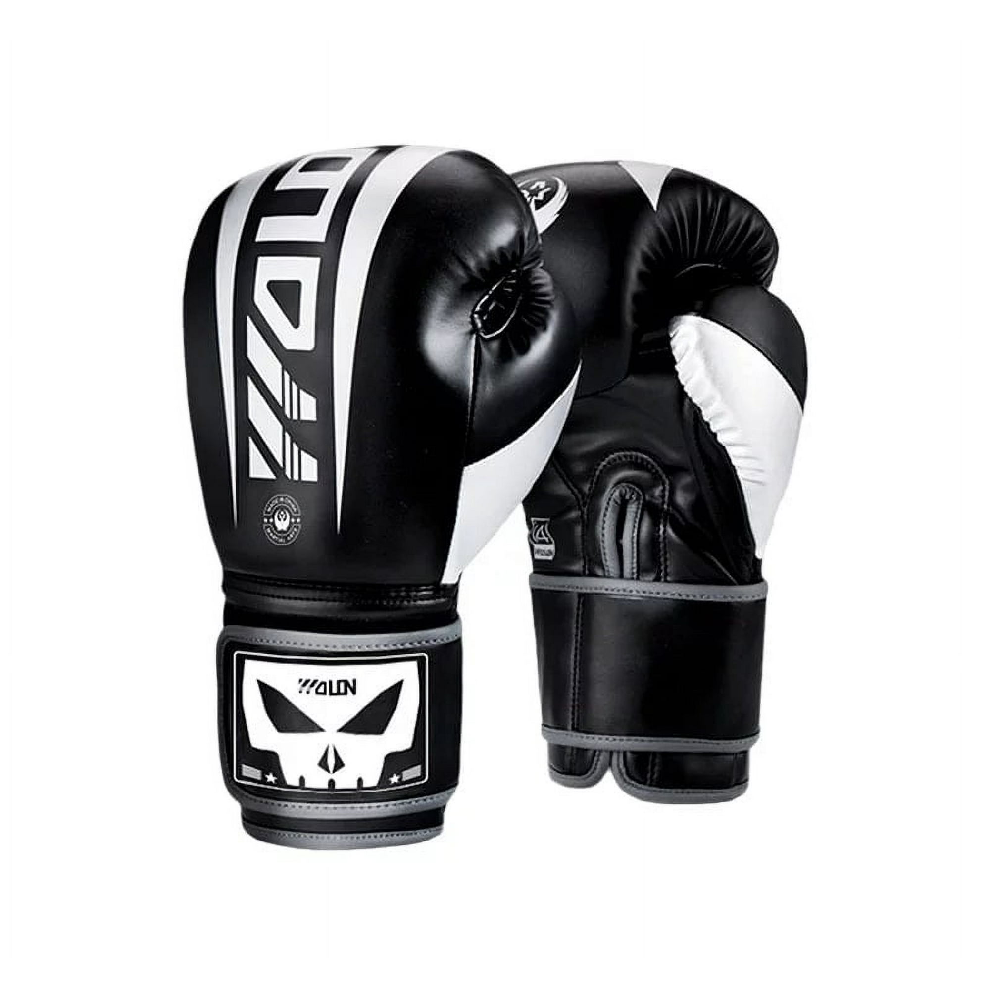 Wolon - Guantes De Box Classic Series Negro T-10 Oz