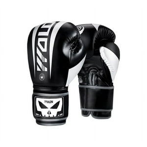 Wolon - Guantes De Box Classic Series Negro T-10 Oz