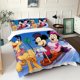 thumbnail image 1 of Mickey Mouse duvet cover pillowcase, boy and girl duvet cover gift, home room bedroom bedding set queen size double bed Bed Sheets, 1 of 5