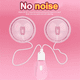 thumbnail image 3 of 1 pair Breast Teaser Vibrating Nipple Suction Pump with Tongue Licking Massage - Enhance Breast Size and Stimulate Sexual Pleasure, 3 of 3