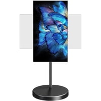 Carrito De Tv Mountup Mu1109-B Para Televisores De 32 A 65 Pulgadas, Altura Ajustable