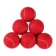 thumbnail image 4 of 6x Pelotas De Tenis Pelotas Elásticas Elásticas Para Juegos Entretenimiento Deportes De Raqueta Rojo, 4 of 4
