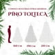 thumbnail image 5 of Arbol Navidad 1.90m Artificial Blanco Pino Pachon Jardimex Color Blanco, 5 of 7