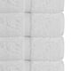 thumbnail image 4 of Toallas 100% Algodón 4 Piezas Para Baño Color Blanco, 4 of 6