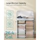 thumbnail image 5 of Cesto de ropa SONGMICS Bamboo con tapa, 100 L, color gris tórtola ULCB063G01, 5 of 9
