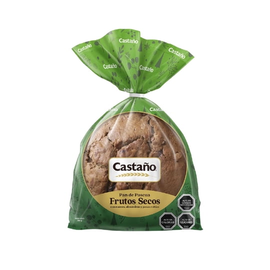 Pan De Pascua Frutos Secos 700 g Castaño