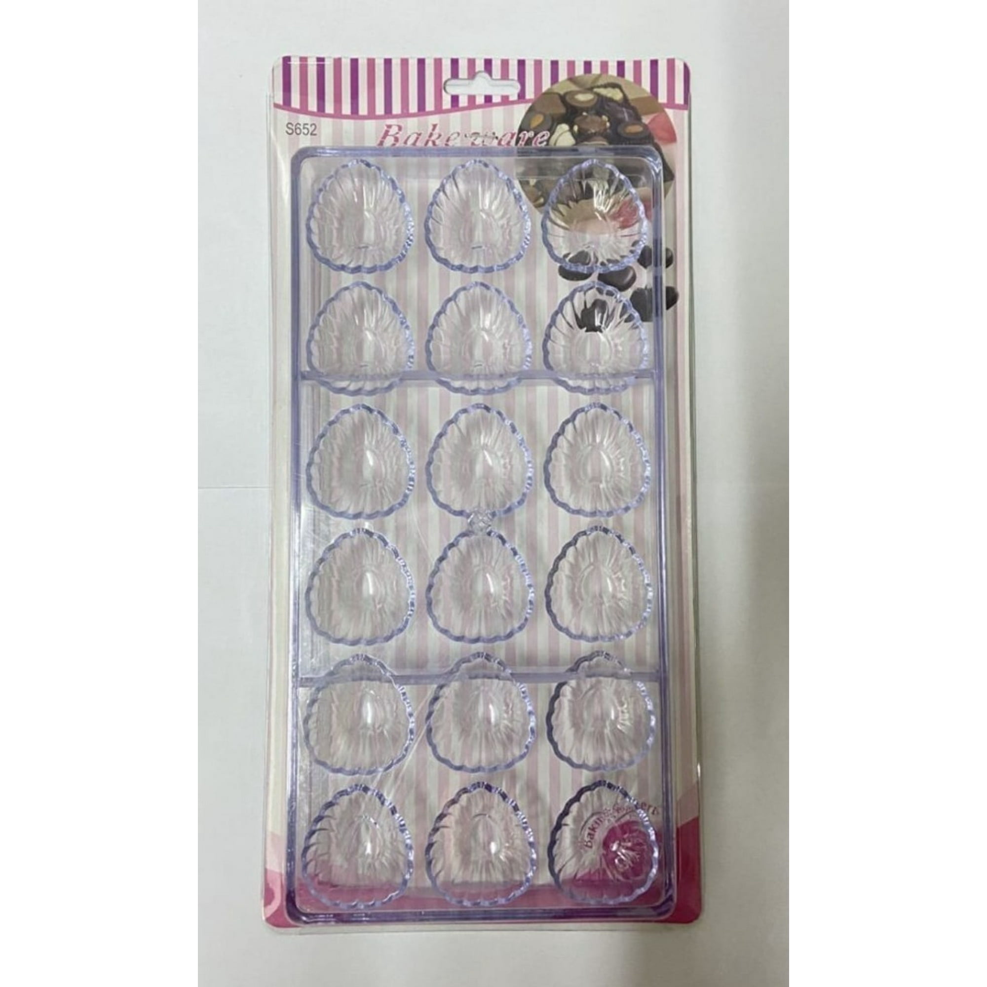 Genérico - Molde De Acrílico Para Chocolate Molde De Policarbonato