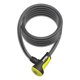 thumbnail image 1 of Candado Bicicleta On Espiral C/llave 180 Cm X 12 Mm Neon S Amarillo 2433, 1 of 3