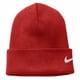thumbnail image 2 of Gorro Nike unisex Dri-FIT acrílico con puños (rojo), 2 of 4