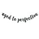 thumbnail image 1 of Guirnalda Guysckfi "Aged to Perfection" para Fiesta de Cumpleaños, 1 of 5