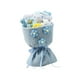 thumbnail image 2 of Ramo De Peluche Flores Artificiales Muñeco De Peluche Para El Día De San Valentín Azul, 2 of 3