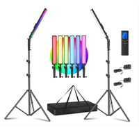 Genérico - Kit Barra Led Rgb + Bolso + Control Remoto