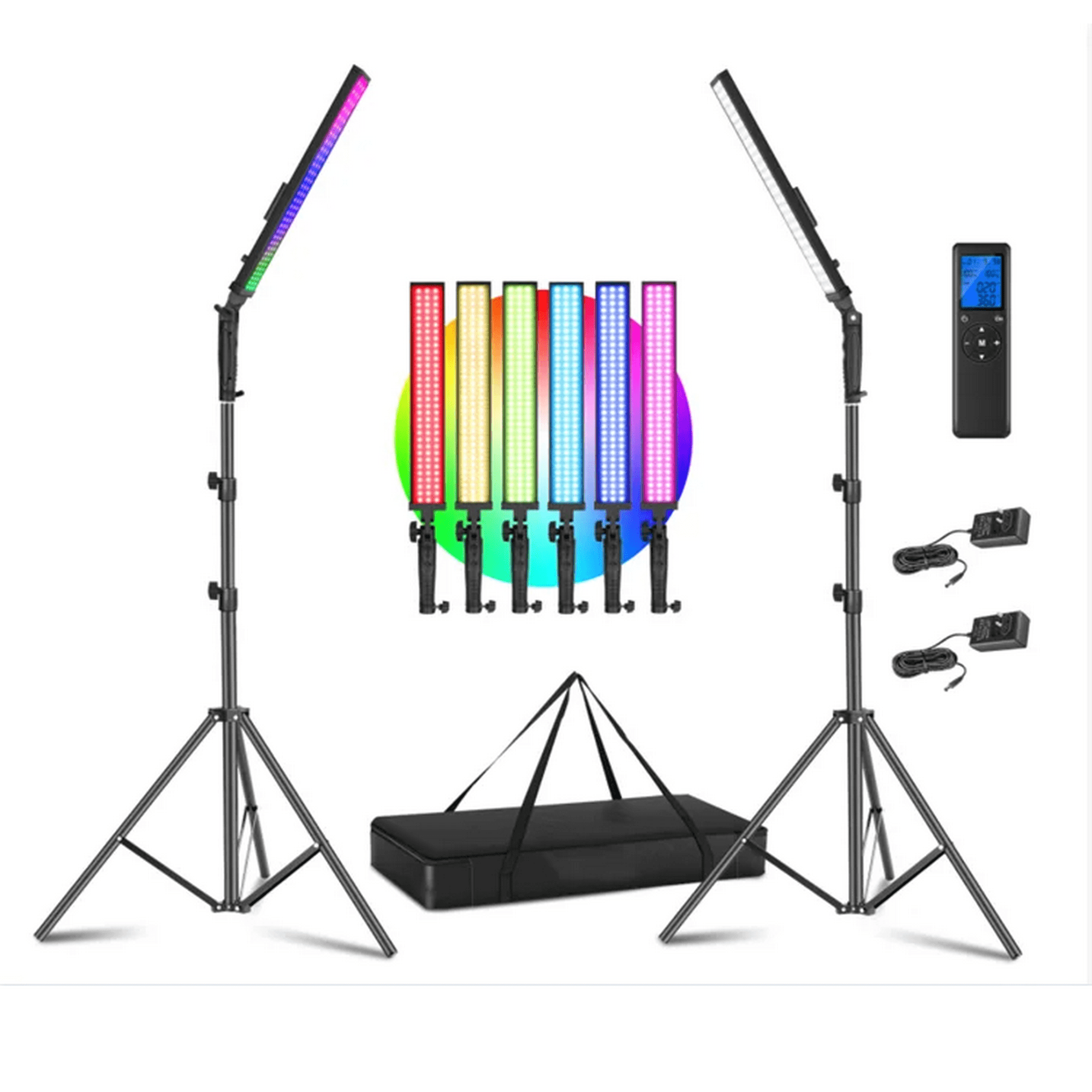 Genérico - Kit Barra Led Rgb + Bolso + Control Remoto