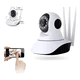 thumbnail image 3 of Pack 2 Cámaras IP 360° HD 3MP Wi-fi Interior Motorizadas, 3 of 3