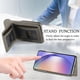 thumbnail image 5 of Funda FOXDOCK para Samsung Galaxy S26 Ultra Resistente al agua, Antihuella, Soporte ajustable y RFID-gris plateado, 5 of 6