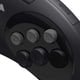 thumbnail image 5 of Controlador Retro-Bit Sega Genesis USB de 6 botones negro, 5 of 8
