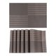 thumbnail image 1 of REGALWOVEN Juego de 6 Manteles para Decoración de Mesa de Comedor de Cocina Resistentes al Calor Manteles Limpiables Negro Arena 18*12in, 1 of 7