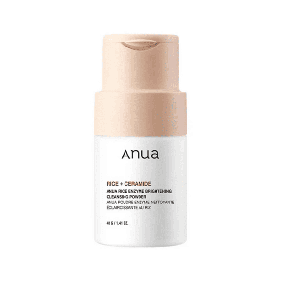 Anua - Polvo limpiador iluminador con enzimas de arroz (40 g)