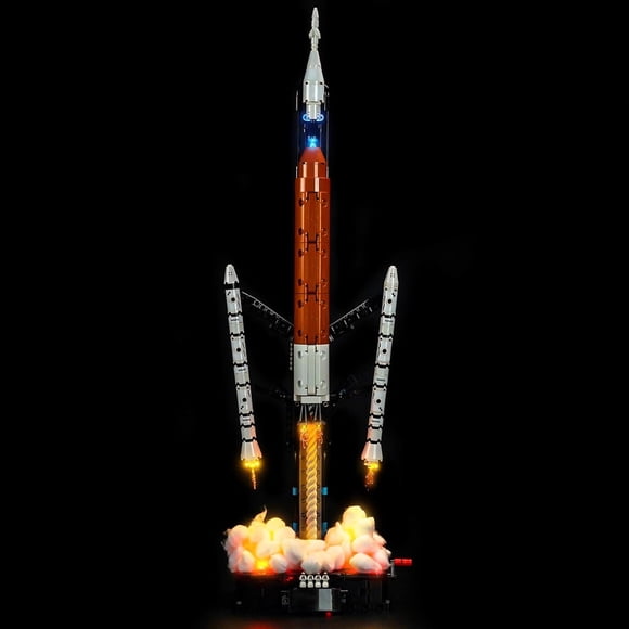 Kit Luces LED BrickBling para LEGO NASA Artemis 42221 USB