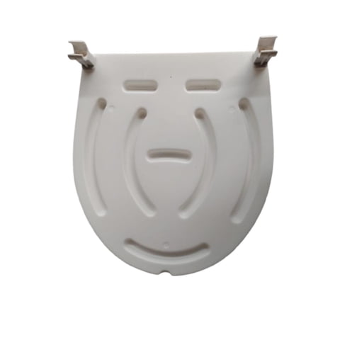 Glomed - Tapa Baño Portatil Wcp Blanco - Repuesto