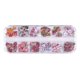 thumbnail image 4 of 3D Nail Art Stickers Mu?eco De Nieve Copo De Nieve Calabaza Esqueleto DIY Navidad 02, 4 of 5