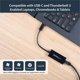thumbnail image 3 of Adaptador USB-C a Gigabit Ethernet StarTech.com en negro, 3 of 5