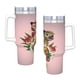 thumbnail image 4 of Leo y Tig Vaso aislado de acero inoxidable con asa, diseño temático, regalo para familia, amigos y fans; incluye pajita y encaja en el portavasos estándar, 40 oz, 4 of 6
