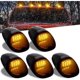 thumbnail image 1 of Luz Solar para Cabina Chaviva 2026, 5 LED Ámbar, Sin Taladro, 1 of 3