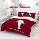 thumbnail image 1 of 3pcs A Christmas Story Classic Movie Meme Themed Bedding Set Duvet Cover and Pillowcases, 1 of 5