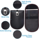 thumbnail image 5 of Estuche para llavero (paquete de 2), funda mejorada para llavero con bloqueo de señal, funda protectora para llavero, jaula antirrobo para llave de coche sin llave, 5 of 8